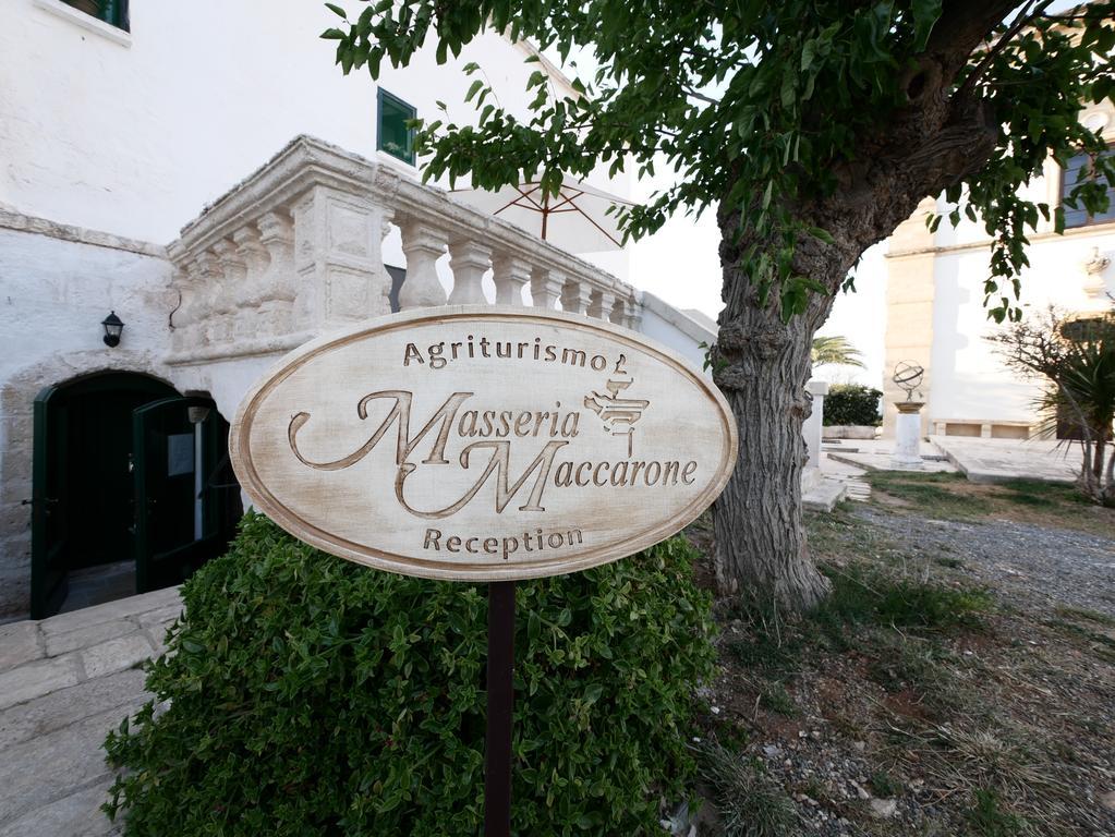 Masseria Maccarone Fasano Exterior foto